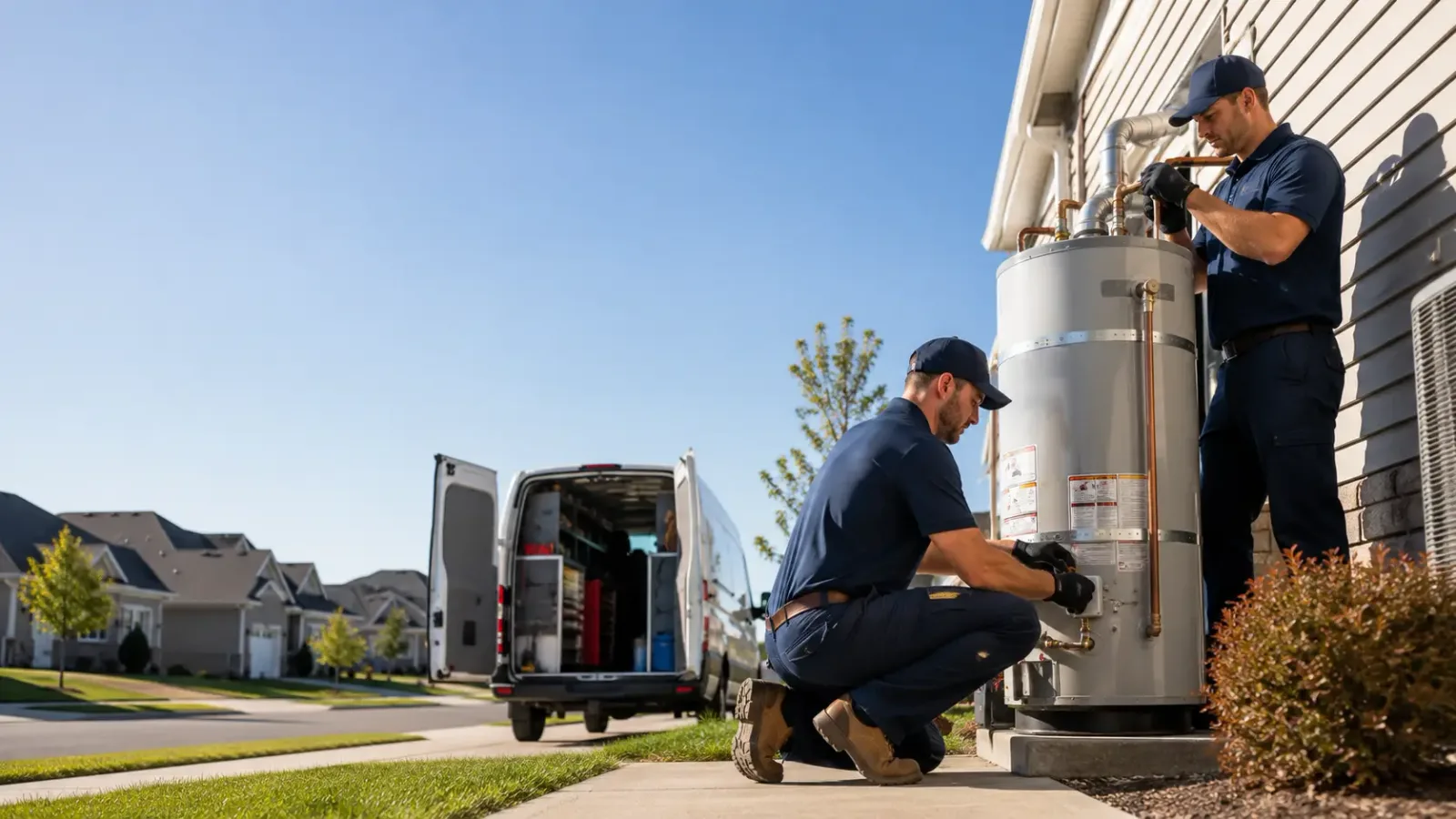 Water Heater Installation in Randlett, UT